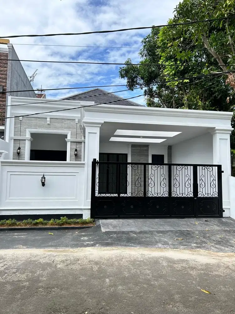 Rumah brand new, strategis, hadap timur di bumi serpong damai