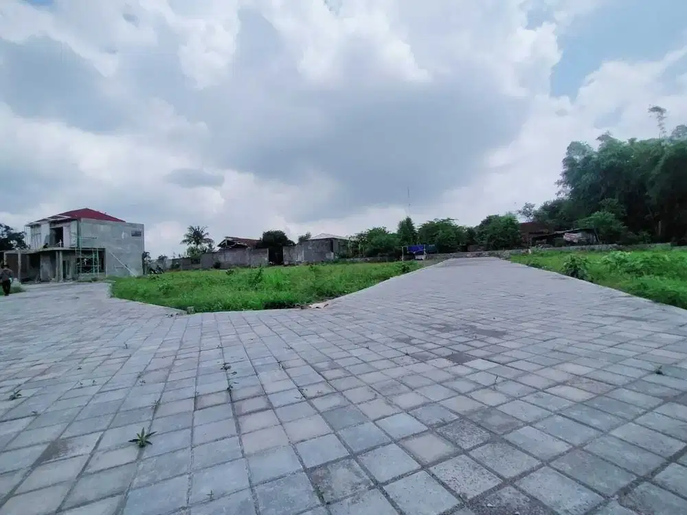 Tanah Jl Kaliurang 4Jt, Dekat Pasar Kolombo, Superindo