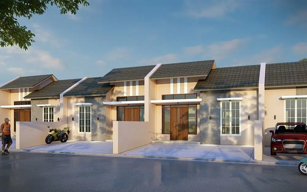 Rumah Baru 4 Unit On Progres Di Bandung Timur Ujungberung,bandung