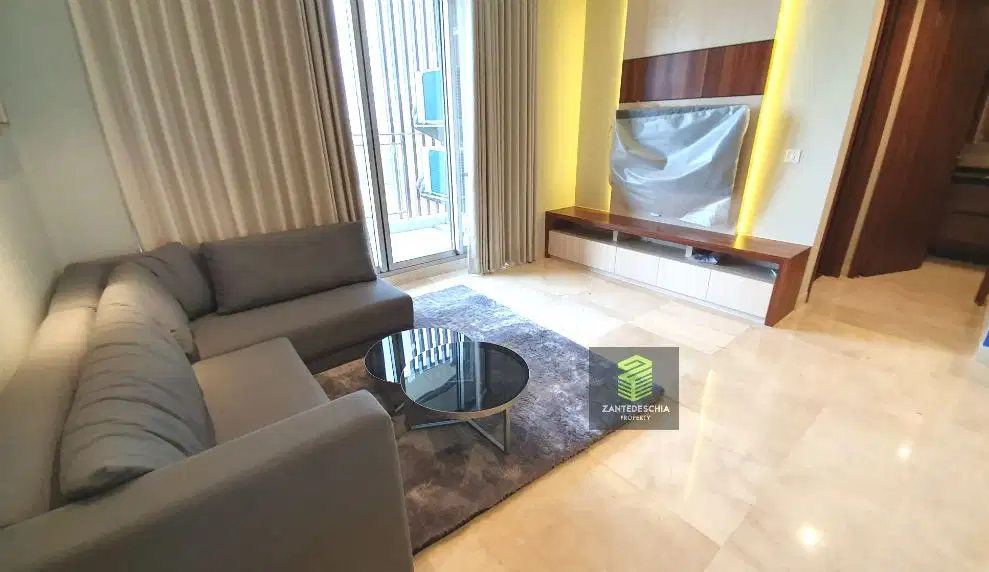 For Rent 2 Bedrooms Branz Simatupang Jakarta Pet Friendly and near MRT