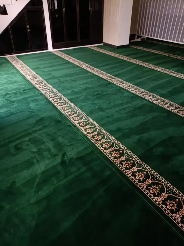 JUAL KARPET MASJID LOKAL BENANG IMPORT TEBAL TIPE AL IMAM