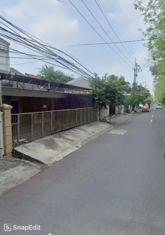 jual rumah usaha. jalan kembar rungkut asri