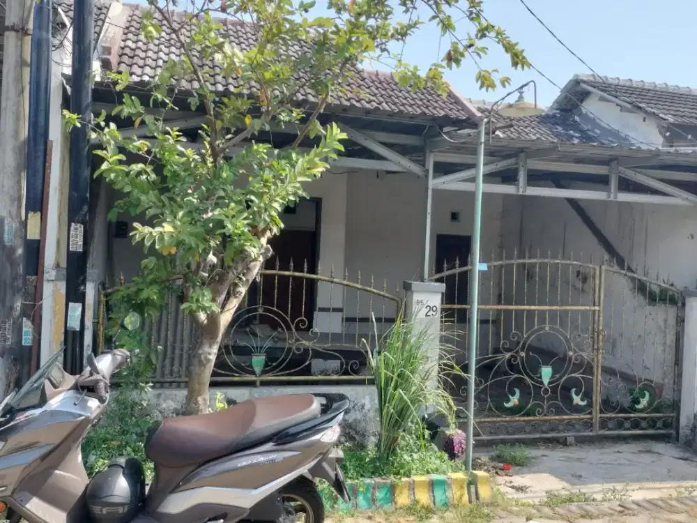 Dijual rumah alam mutiara kendal pencarian candi sidoarjo