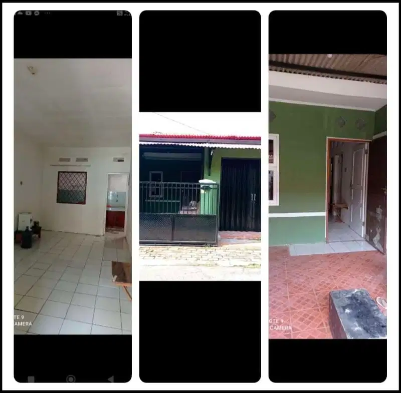 Di jual rumah murah double dinding bata merah perumahan graha prima