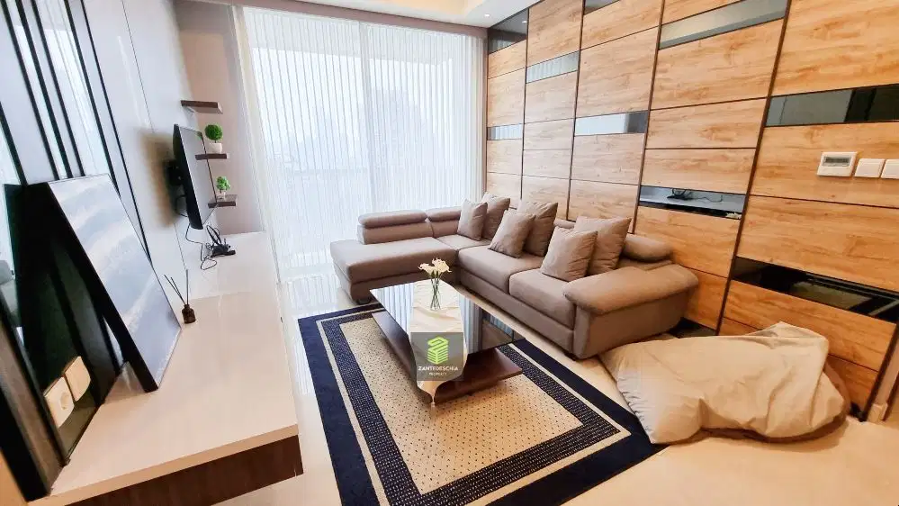 For Rent 2 Bedrooms The Elements Near LRT Rasuna Said Jakarta Selatan