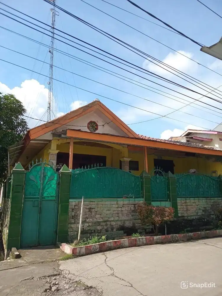 RUMAH STRATEGIS SELANGKAH MENUJU STASIUN BOJONGGEDE BOGOR