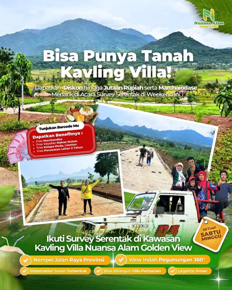 Nuansa Alam Golden View Bogor Investasi Yang Aman Untuk Keluarga