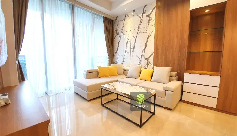 The Elements 2 Bedrooms For Rent Rasuna Epicentrum Kuningan Jakarta