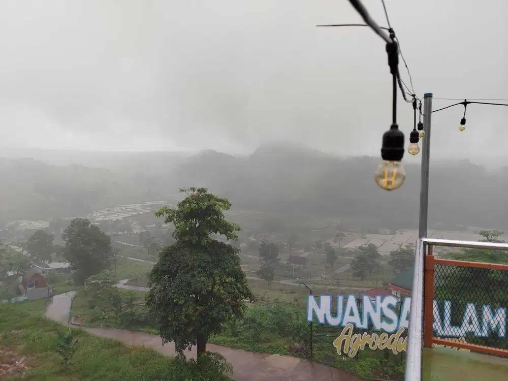 Di Jual Tanah Kavling Nuansa Alam Agroeduwisata Bogor