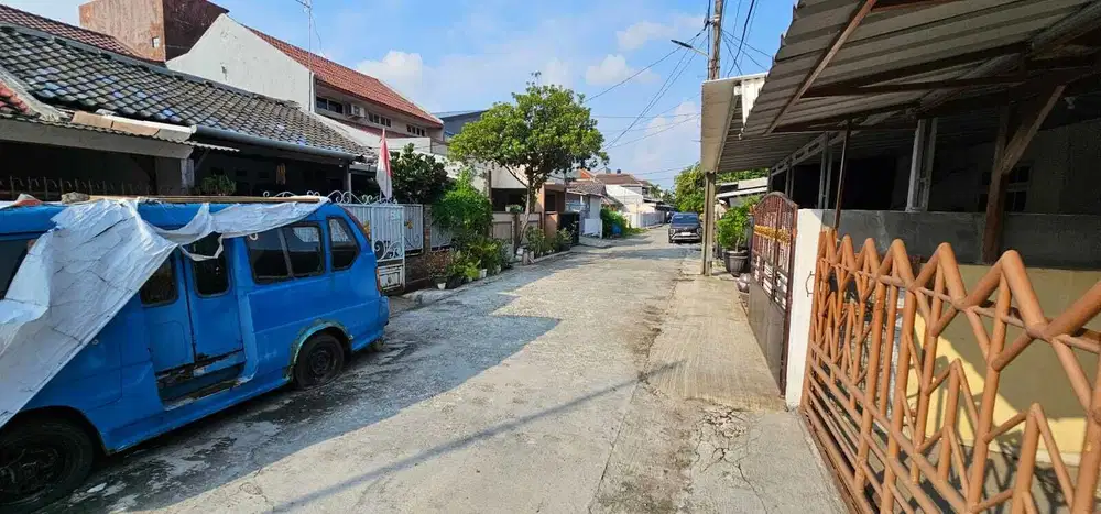 Dijual Cepat Via lelang 2 rumah Di Harapan indah