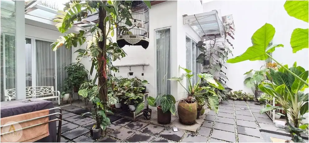 Rumah Semi Furnished Kopo Safira Akses 5 Menit ke Tol Kopo