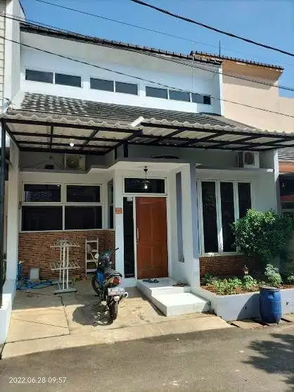 Jual Rumah Baru Strategis di Limo Cinere Depok Bogor