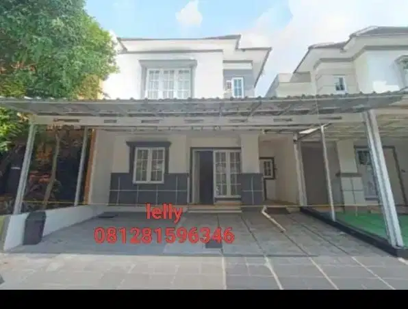 Turun Harga Jual Cepat Rumah lt120 Rapih Kota Wisata