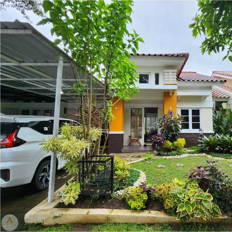 Jual dan Sewa Rumah Full Furnished Siap Huni di Kota Baru Parahyangan