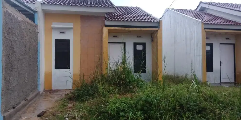 RUMAH MURAH JUAL CEPAT LOKASI STRATEGIS