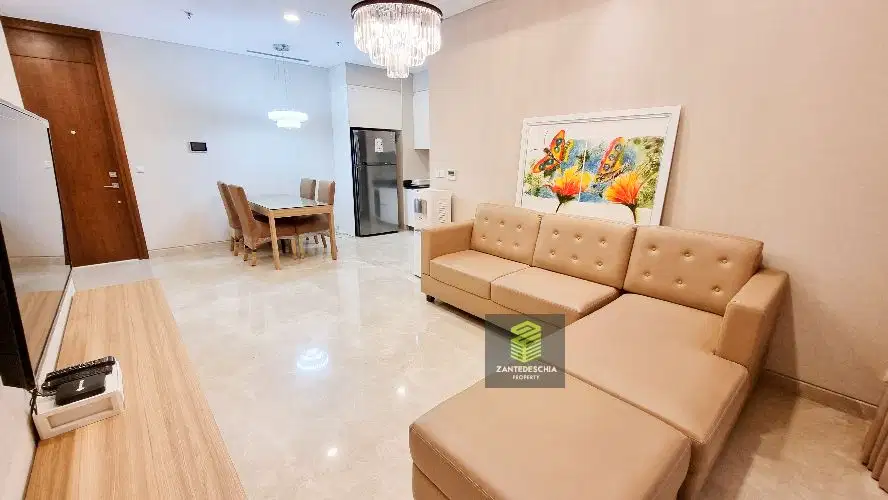 For Rent 2 Bedrooms The Elements Rasuna Kuningan Jakarta Selatan