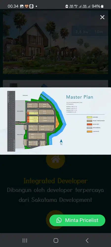 Modern living embrace by nature