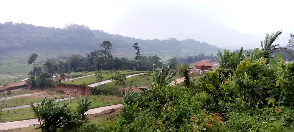 Jual tanah Kavling wisata