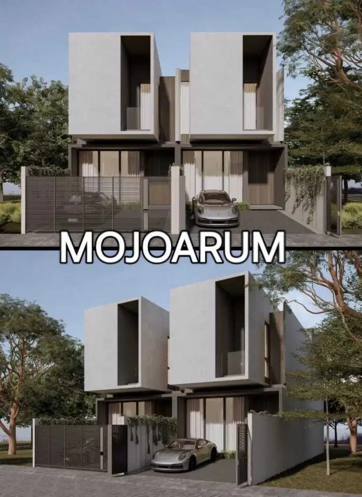 Rumah di mojoarum on progress . Daerah DHARMAHUSADA.