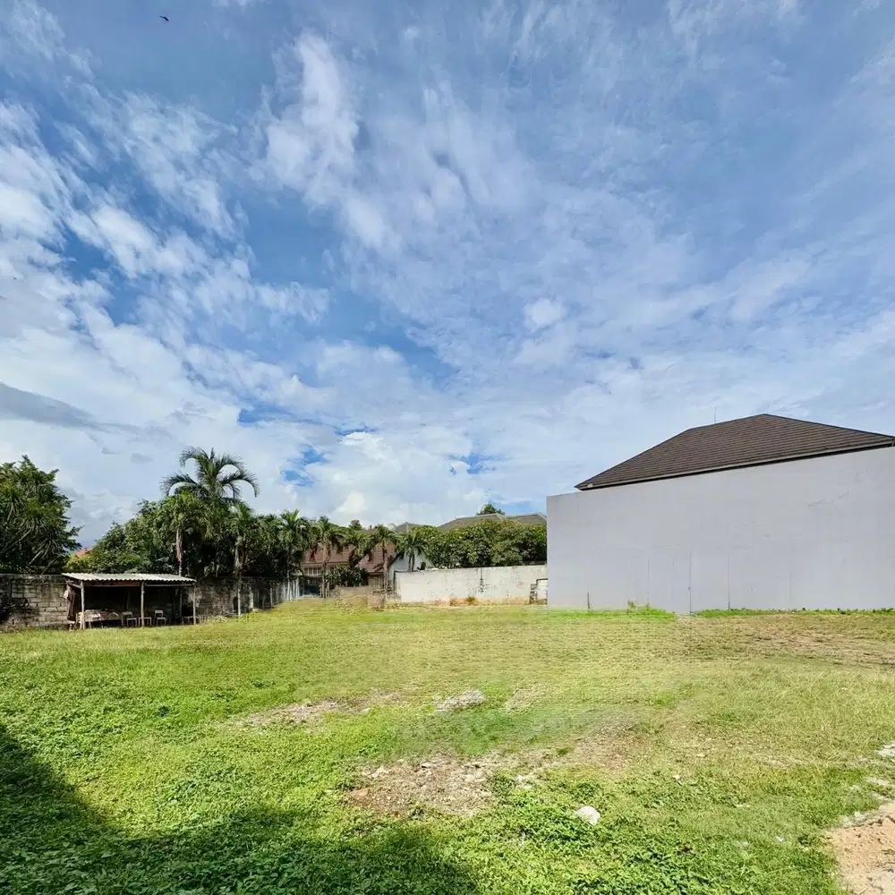 Tanah Kav siap Bangun Cilandak