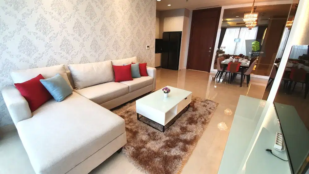 For Rent 2 Bedrooms The Elements Epicentrum Kuningan Jakarta Selatan