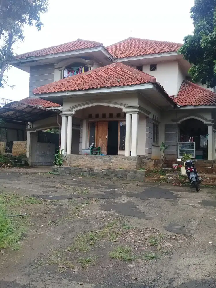 Tanah Luas Hook, Bonus Bangunan Rumah di Kota Bekasi