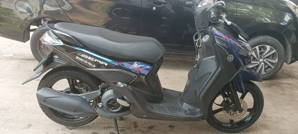 Yamaha gear 125 istimewa
