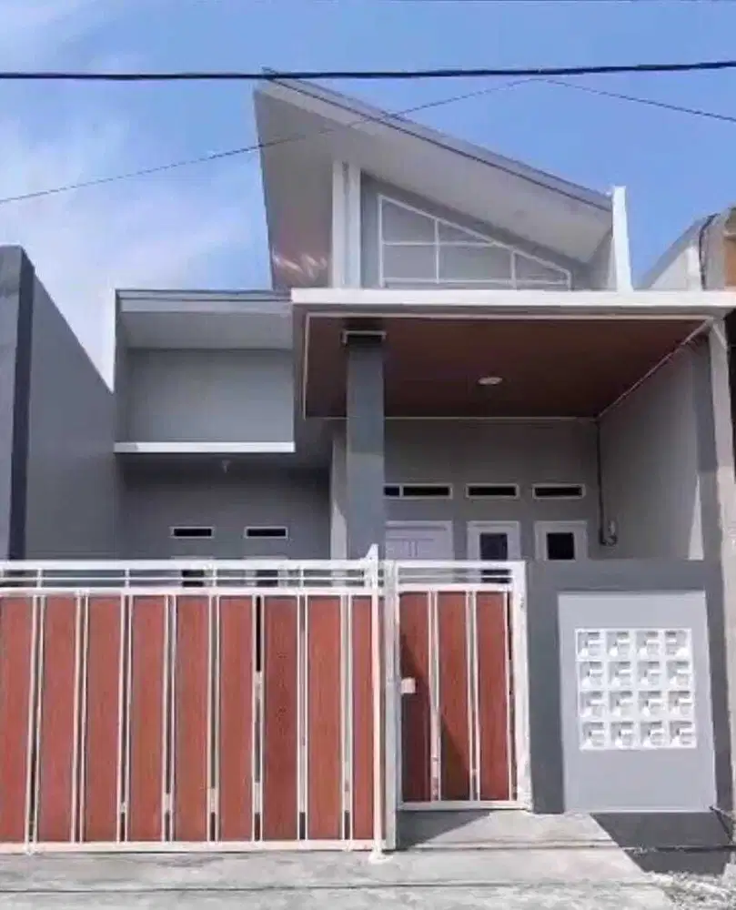 Dijual rumah keren modern minimalis Vila gading harapan 1