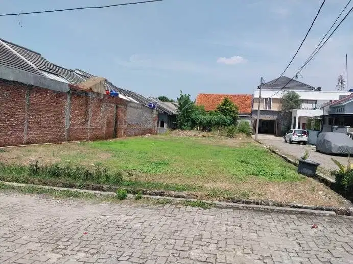 Jual Tanah Kavling Siap Bangun dalam Cluster di Pamulang tangerang