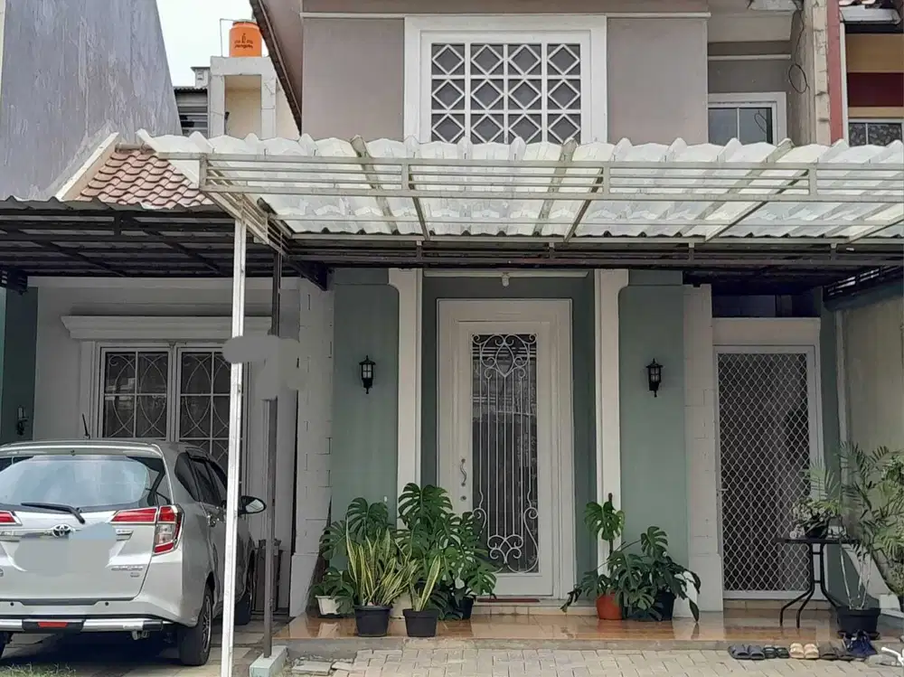 Citra Gran Cibubur Rumah Cantik Siap Huni Harga Nego Citragran