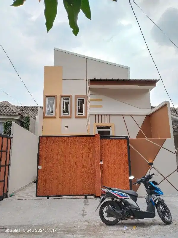 di jual rumah mezzanine citra indah city.
