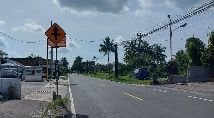Tinggal 1 Unit Saja ! Tanah Siap Bangun Barat Kopi Klothok