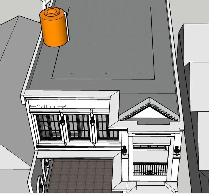 Rumah Baru Classic Modern 2,5 Lantai di Jalan Aselih, Jagakarsa