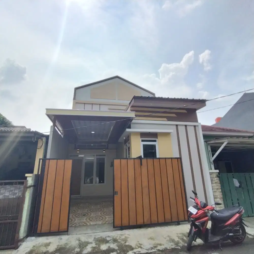 Dijual rumah scandinavian citra indah city