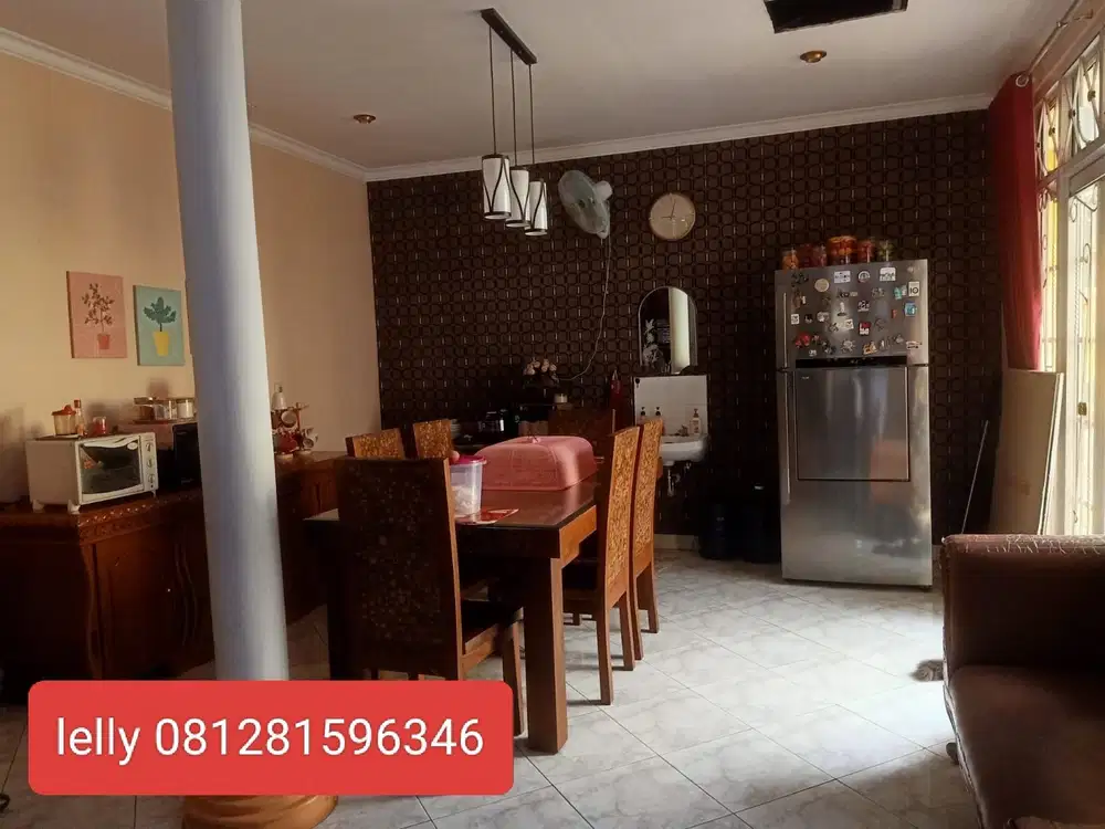 Jual Cepat Murah Rumah lt180 di Kota Wisata