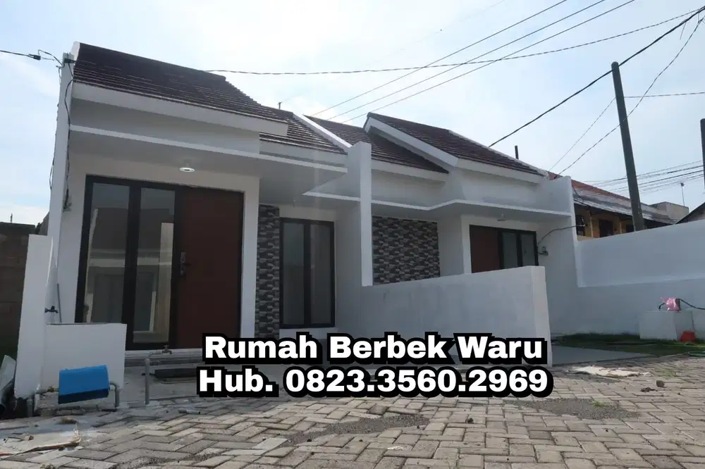 RUMAH DEKAT SIER RUNGKUT