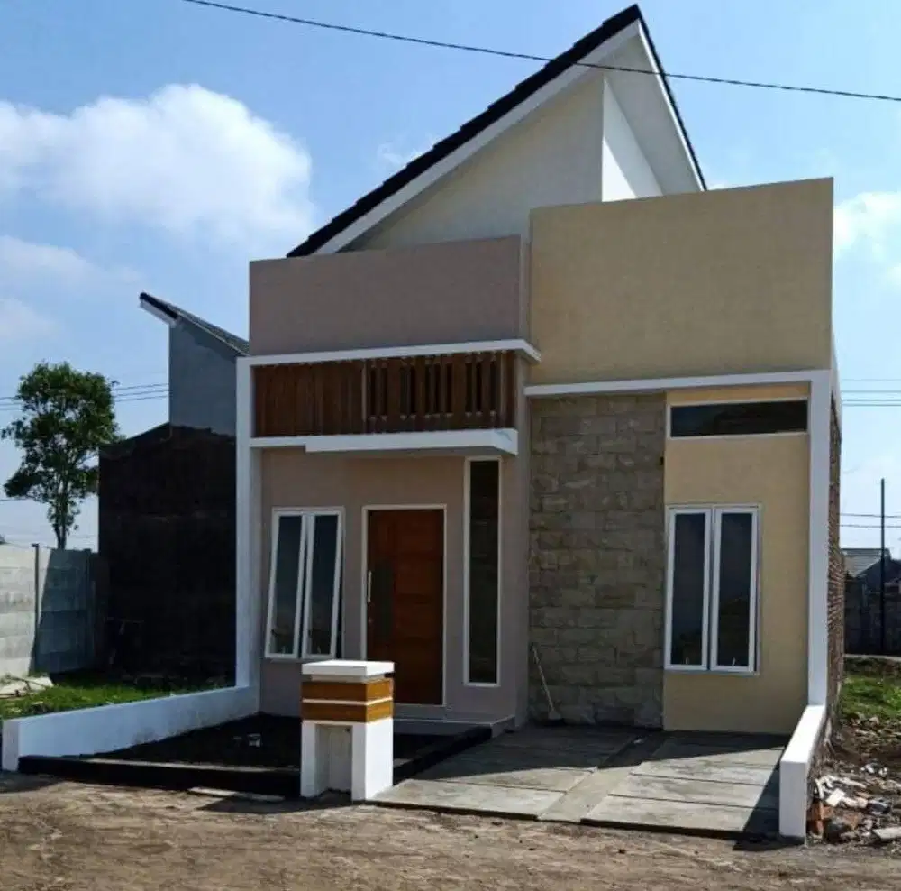 Rumah utj aja 3 jt Free Biaya Sukun Malang kota
