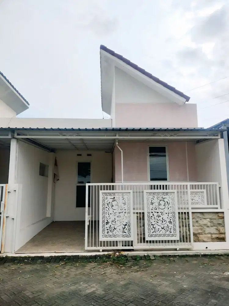 Rumah Malang Kota Dp 0 Free Semua Biaya