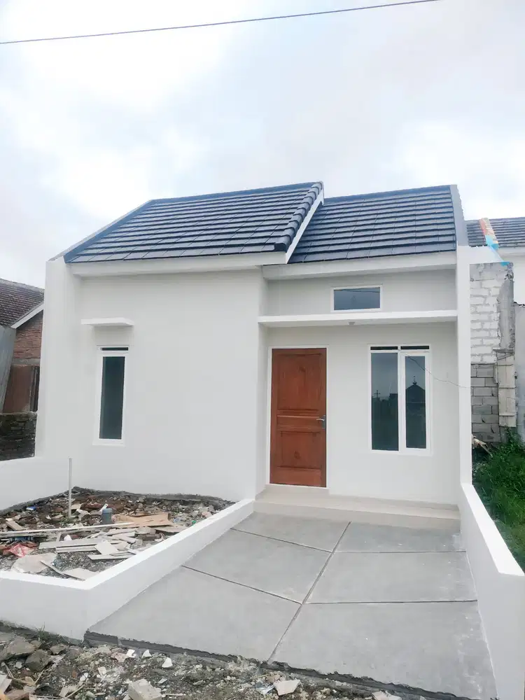 Rumah Murah Ready SHM Sukun Malang