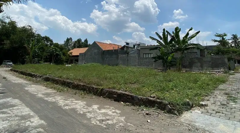 Tanah Siap AJB di Notaris, Timur Pasar Jangkang