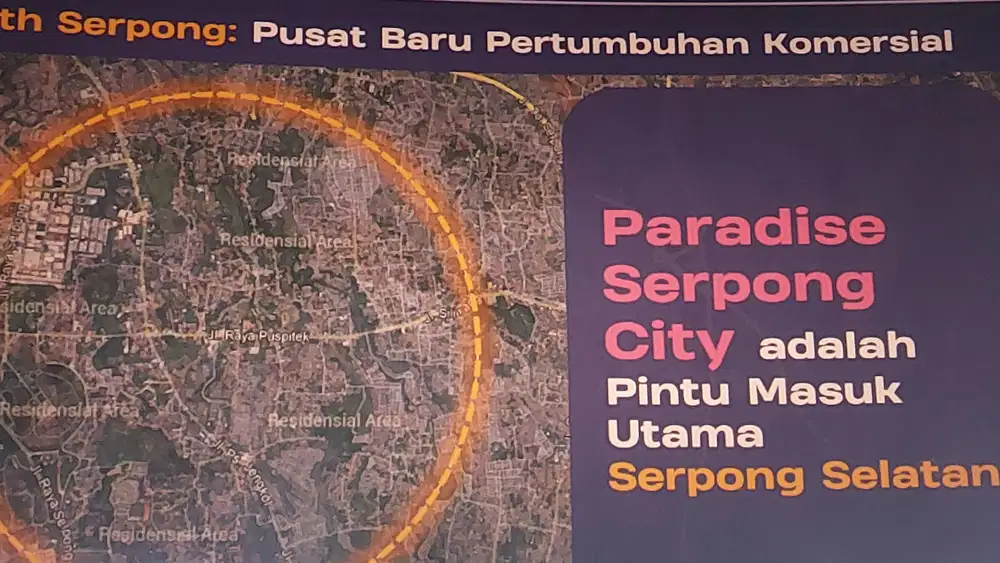 Paradise Soho commercial District, konsep urban modern terintegrasi.