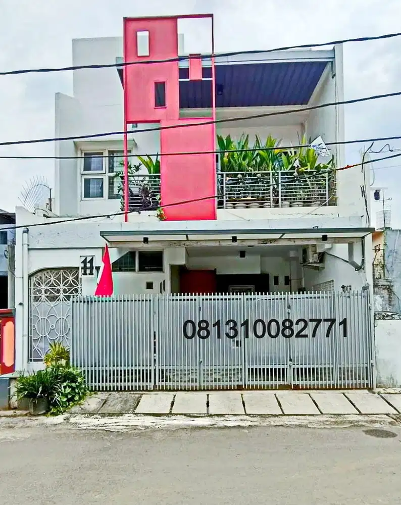 Rumah Bagus Modern Siap Huni Di Rawamangun Jakarta Timur