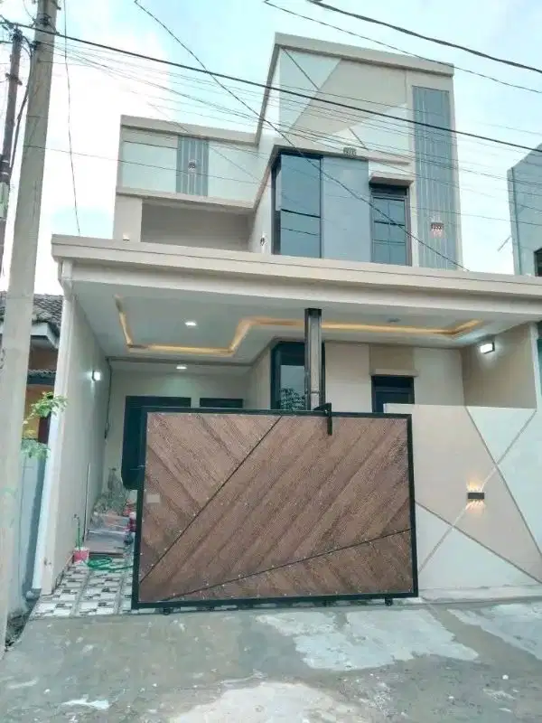 dijual rumah 1½lantai  citra indah city Cileungsi
