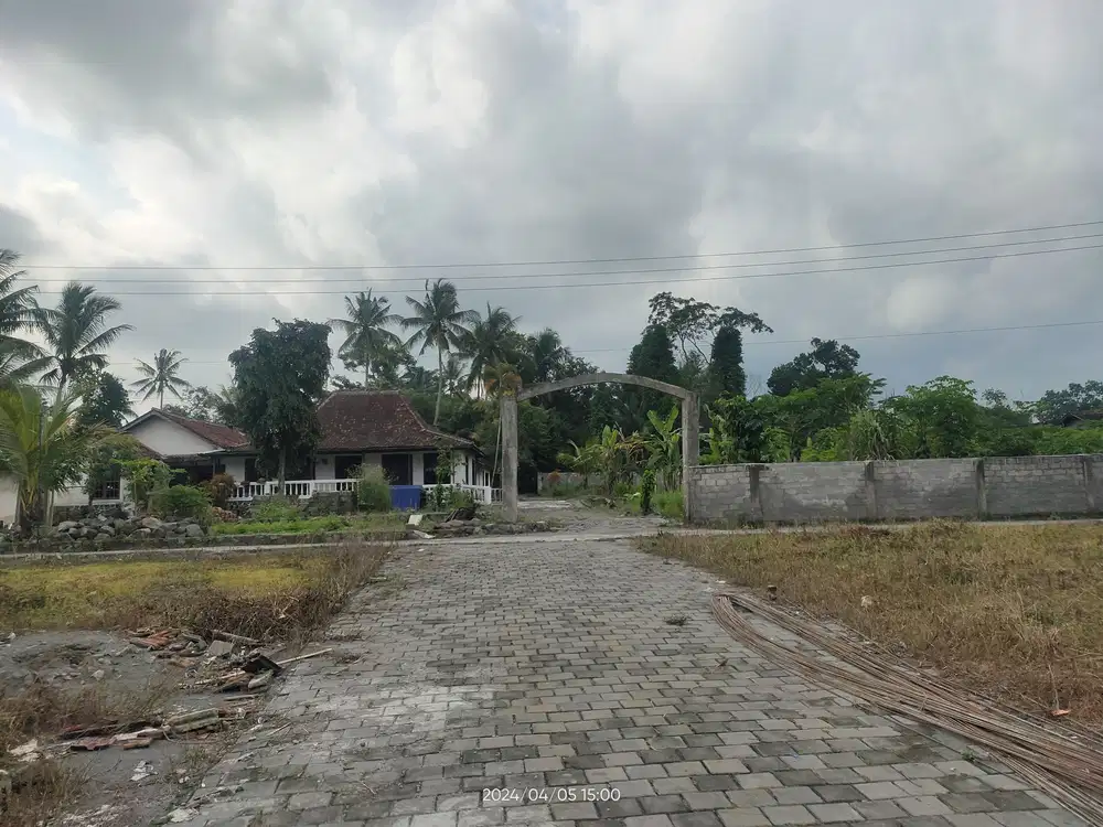 Dijual Tanah Jogja Timur Kampus UII, SHM Ready