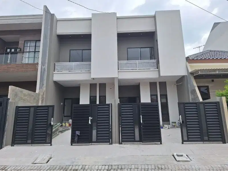 rumah di villa kalijudan. dkt merr. dharmahusada. kenjeran