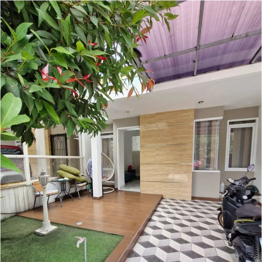 Rumah Bagus Cluster Cherry Field Buah Batu Bandung