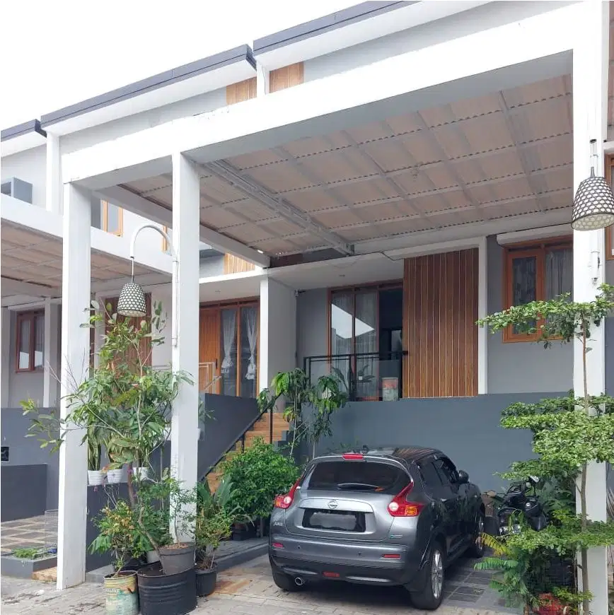 Dijual Rumah Modern Minimalis Asri Cluster Exclusive