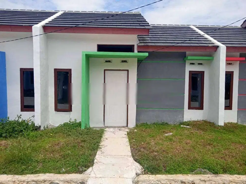 Rumah Cantik Murah Double Dinding Di Cileungsi