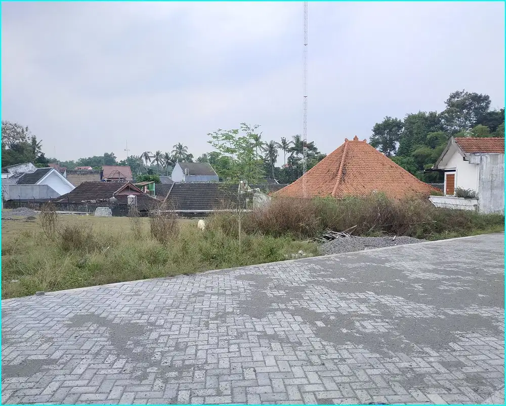 tanah pekarangnan purwomartani 2 jurtaan, nego sampai dapat