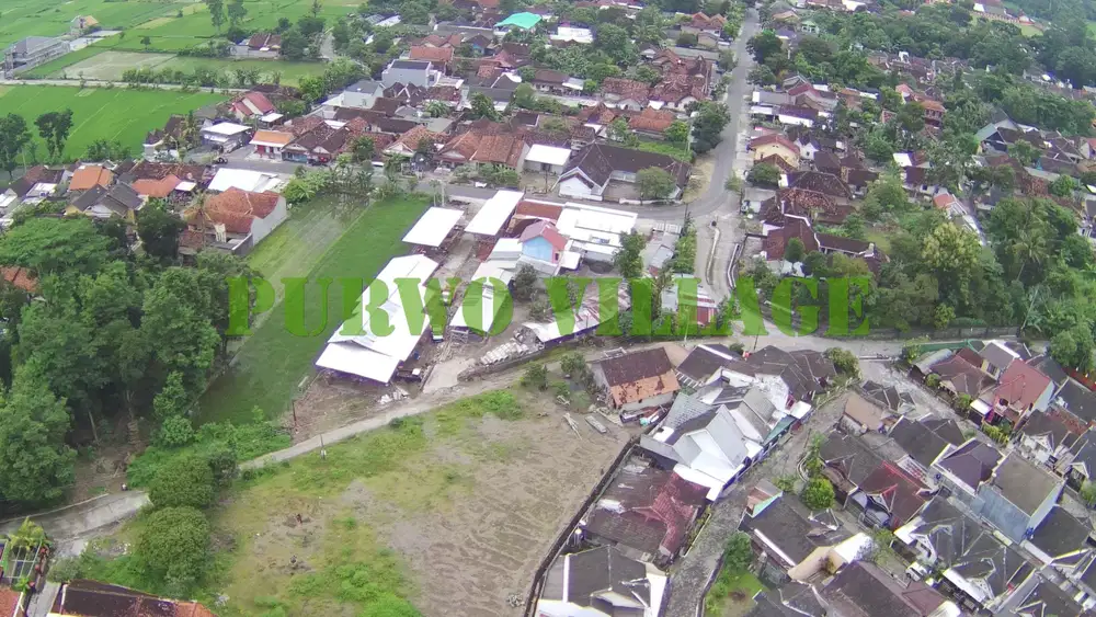Tanah Pekarangan Jl Jogja-Solo, Siap Bangun Ideal Hunian Purwomartani